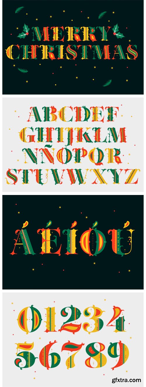 Merry Christmas Font Merry Christmas Font