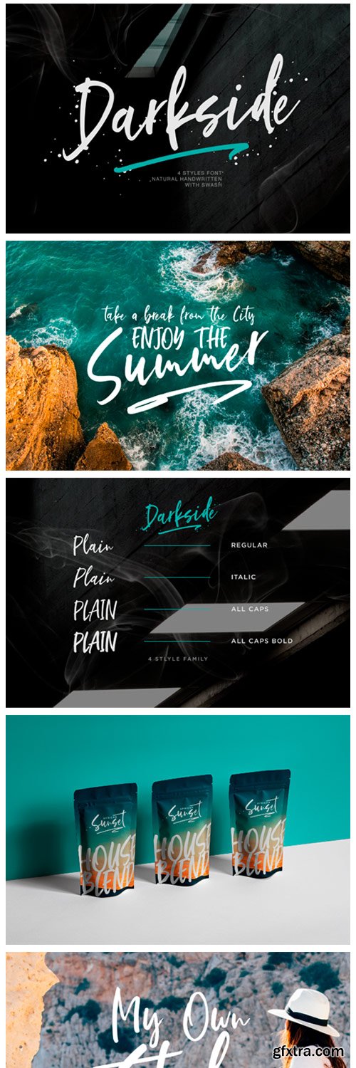 Darkside Font Darkside Font