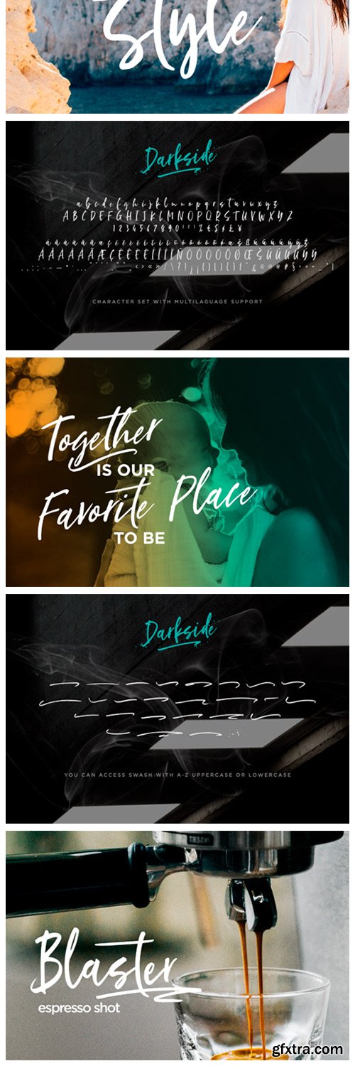 Darkside Font Darkside Font