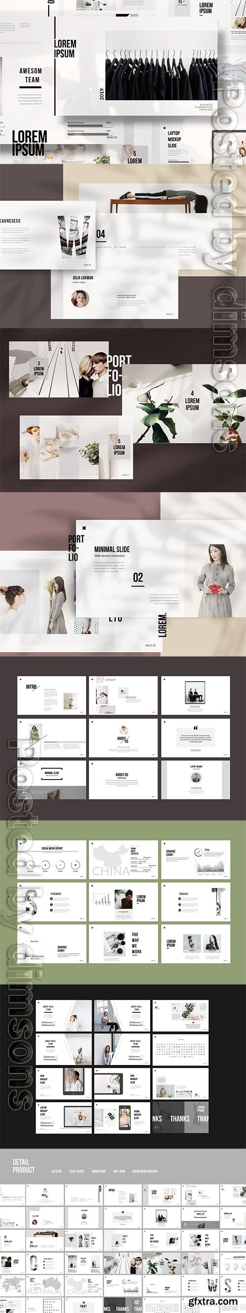 Lorem Ipsum Business Presentation - LS Powerpoint, Keynote and Google Slides Templates