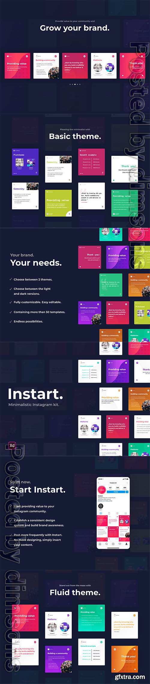 Instart | Instagram Kit Instart | Instagram Kit