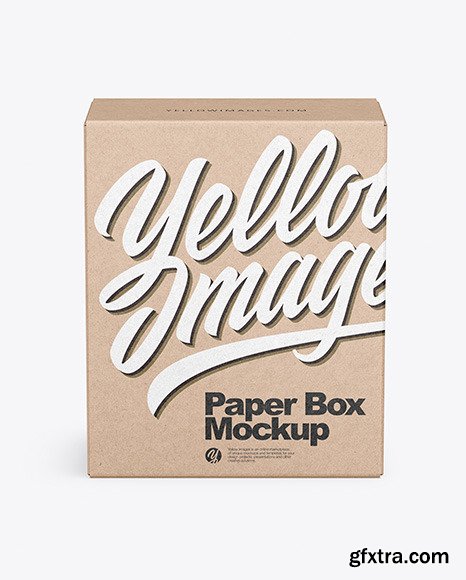 Kraft Box Mockup 50247