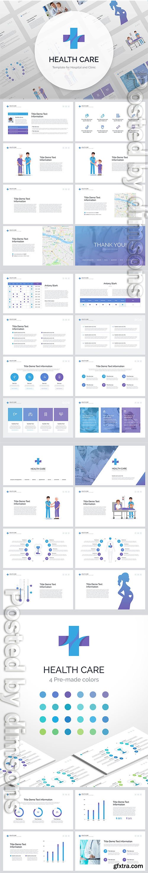 Health Care PowerPoint, Keynote and Google Slides Templates Health Care PowerPoint, Keynote and Google Slides Templates