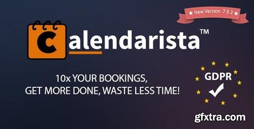 CodeCanyon - Calendarista Premium v7.9.1 - WP Appointment Booking Plugin and Schedule System - 21315966