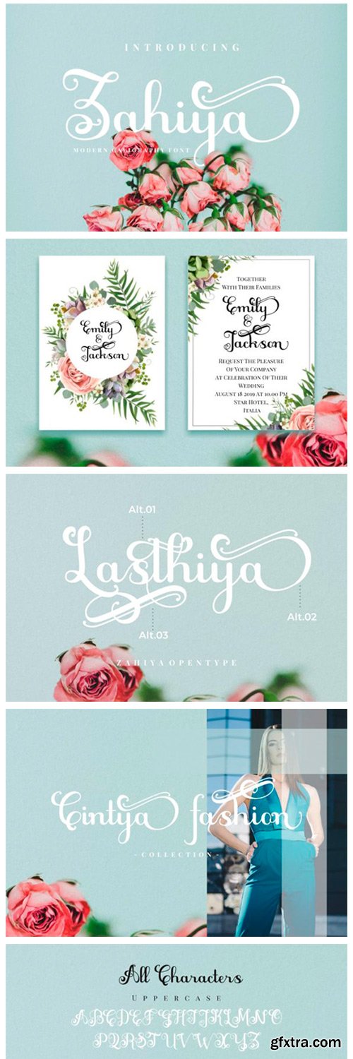 Zahiya Font Zahiya Font