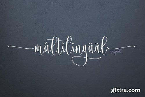 CM - Josephira Fancy Script Font 4179206