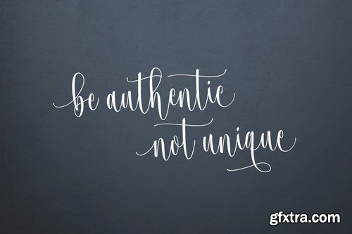 CM - Josephira Fancy Script Font 4179206