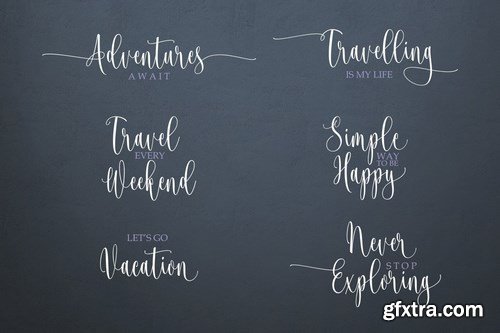 CM - Josephira Fancy Script Font 4179206