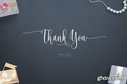 CM - Josephira Fancy Script Font 4179206