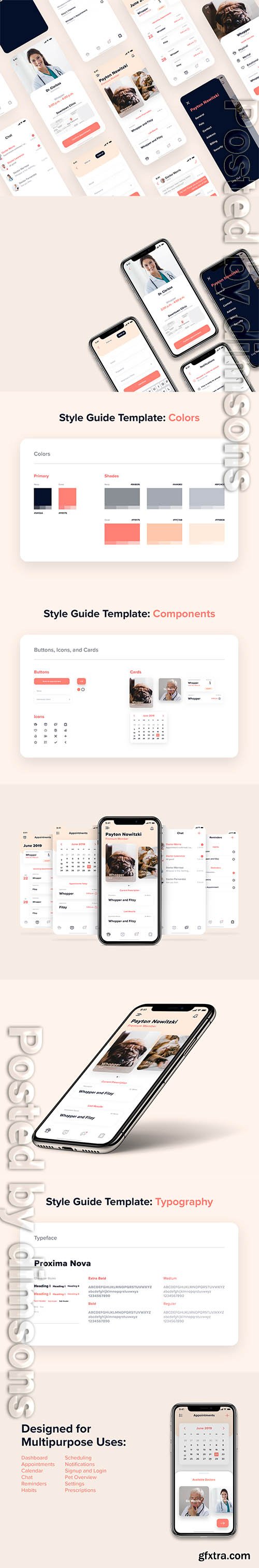 Petworld UI Kit for Adobe XD Petworld UI Kit for Adobe XD
