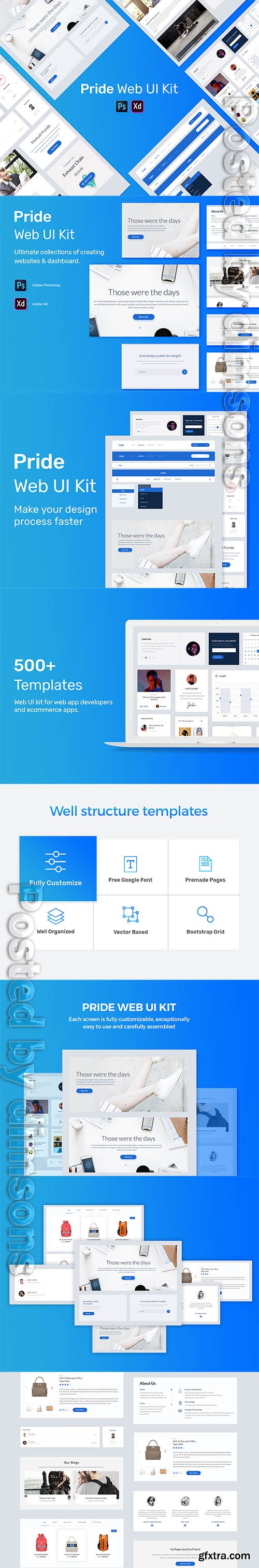 Pride - Web UI Kit Pride - Web UI Kit