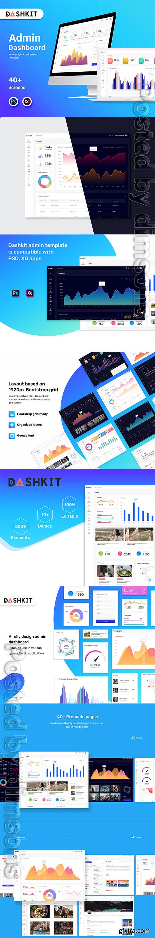 Dashkit - Admin Dashboard UI Kit Dashkit - Admin Dashboard UI Kit