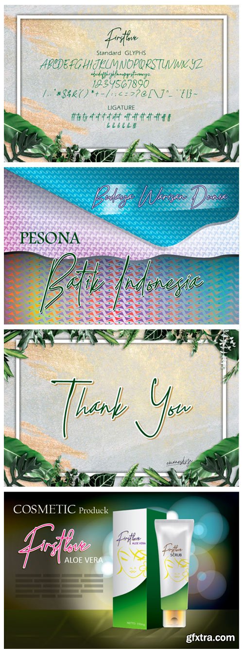 Firstlove Font Firstlove Font