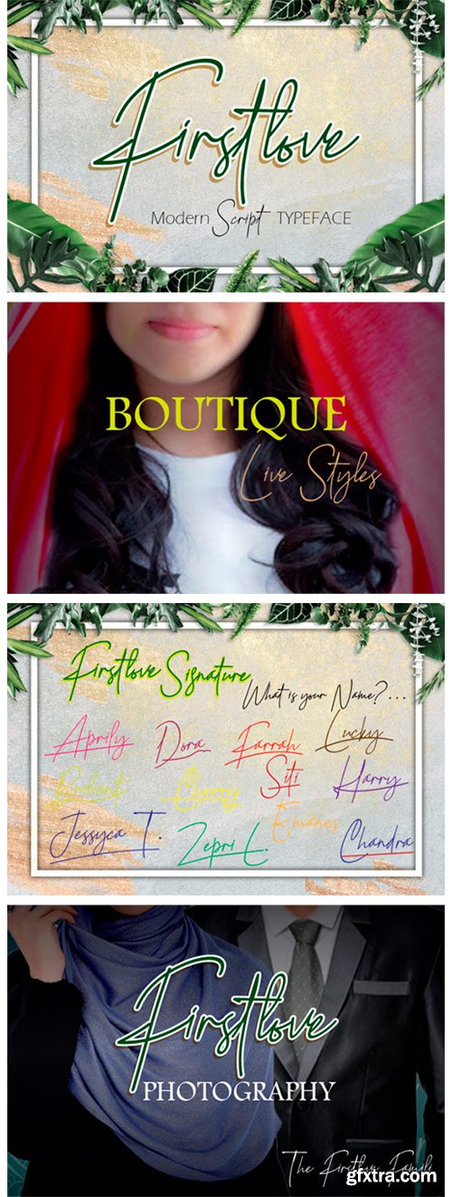 Firstlove Font Firstlove Font