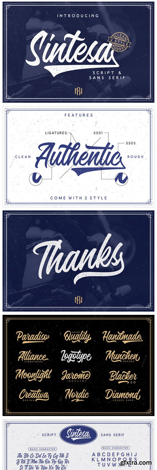 Sintesa Font Sintesa Font