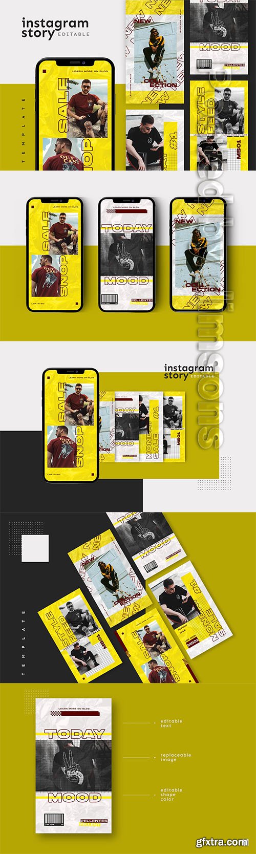 Instagram Story Template
