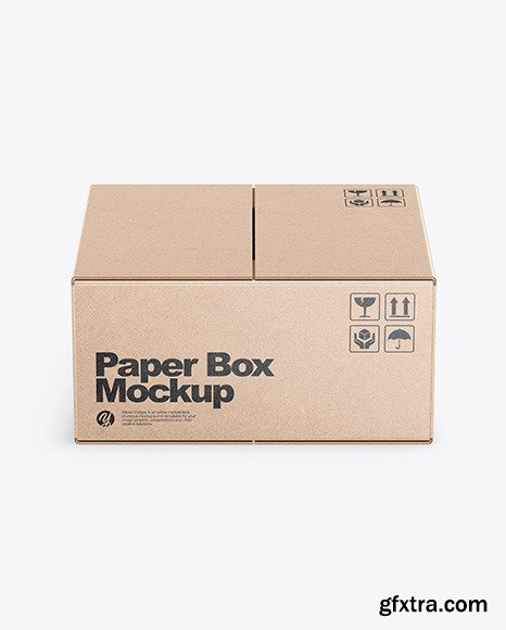 Kraft Box Mockup 50262