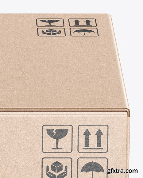 Kraft Box Mockup 50262