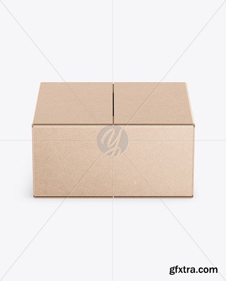 Kraft Box Mockup 50262