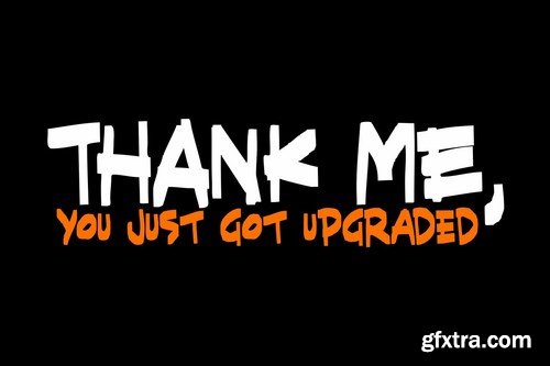 SHRED! - Aggressive Brush Font