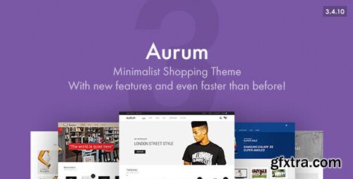 ThemeForest - Aurum v3.4.10 - Minimalist Shopping Theme - 9600822