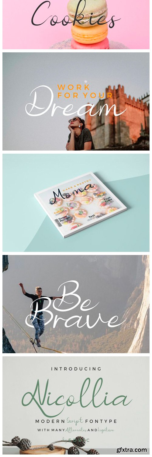 Nicollia Font Nicollia Font