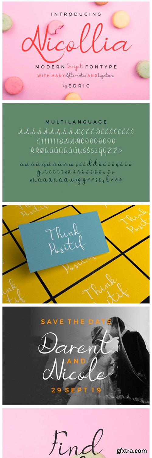 Nicollia Font Nicollia Font