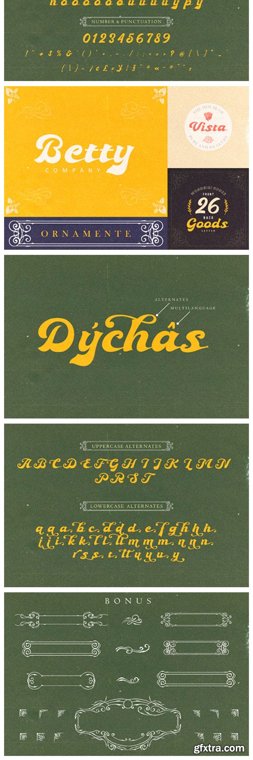 Ebullience Font Ebullience Font