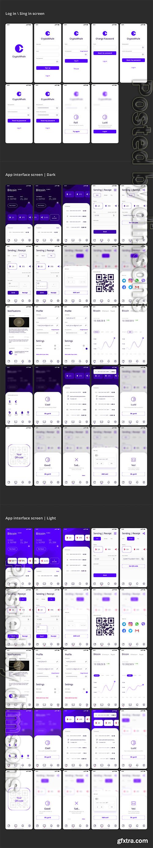 WhaleCrypto | UI kit WhaleCrypto | UI kit