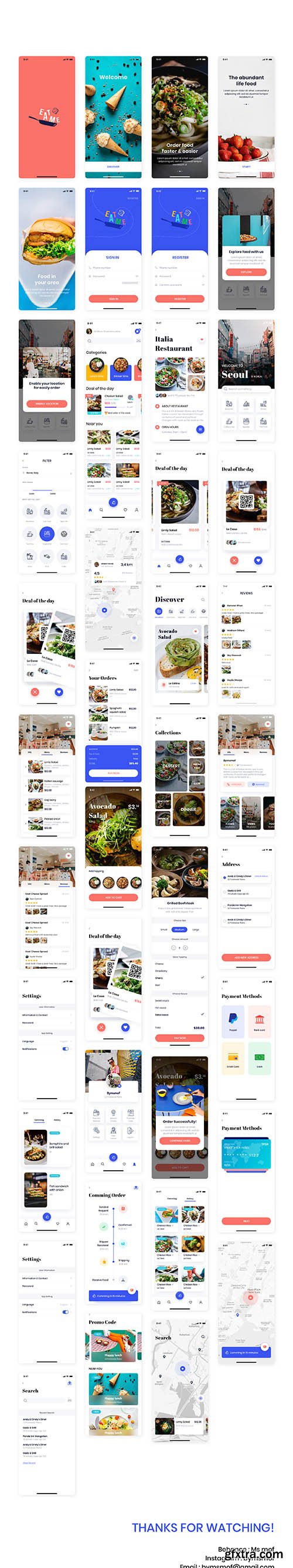 Eat me - Food Delivery