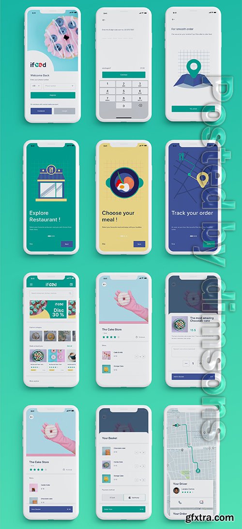 iFood UI Kit iFood UI Kit