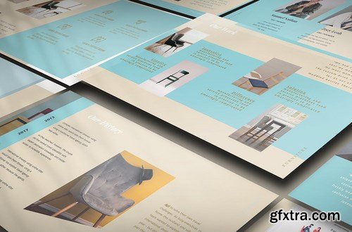 Furniture Marketing Powerpoint and Keynote Templates