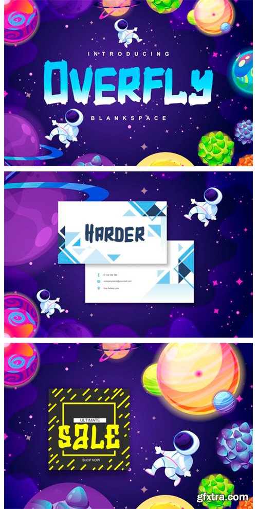 Overfly Font Overfly Font