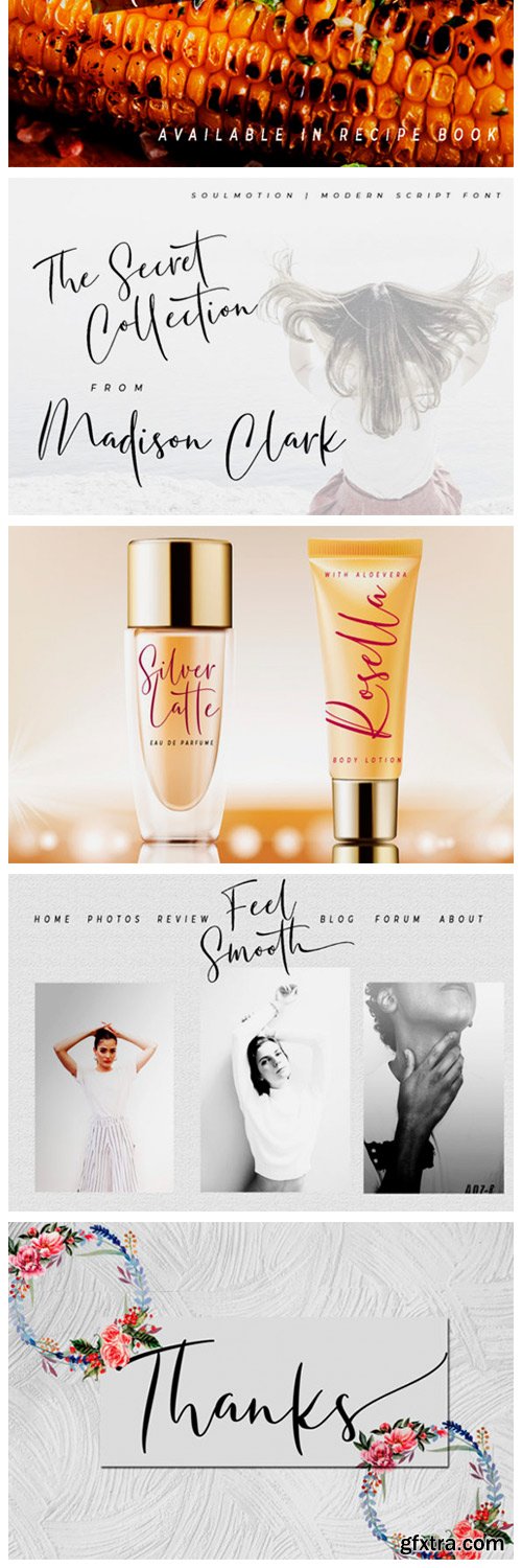 Soulmotion Font Soulmotion Font