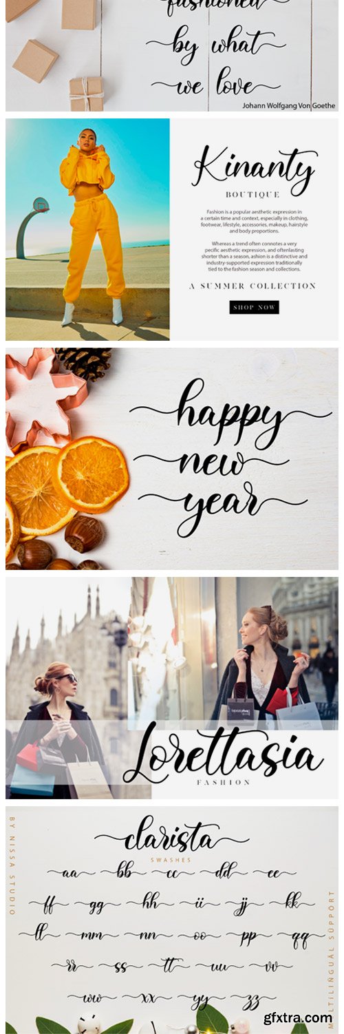 Clarista Script Font Clarista Script Font