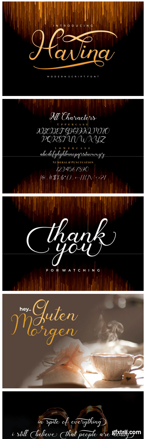 Havina Font Havina Font