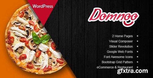 ThemeForest - Domnoo v1.14 - Pizza & Restaurant WordPress Theme - 20450815