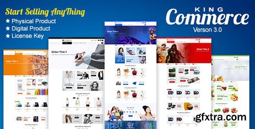 CodeCanyon - KingCommerce v3.0.0 - All in One Single and Multivendor Eommerce Business Management System - 22716806 - NULLED CodeCanyon - KingCommerce v3.0.0 - All in One Single and Multivendor Eommerce Business Management System - 22716806 - NULLED