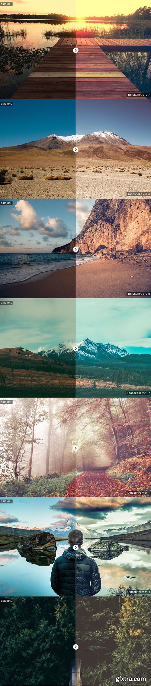 30 Landscape Lightroom Presets v2