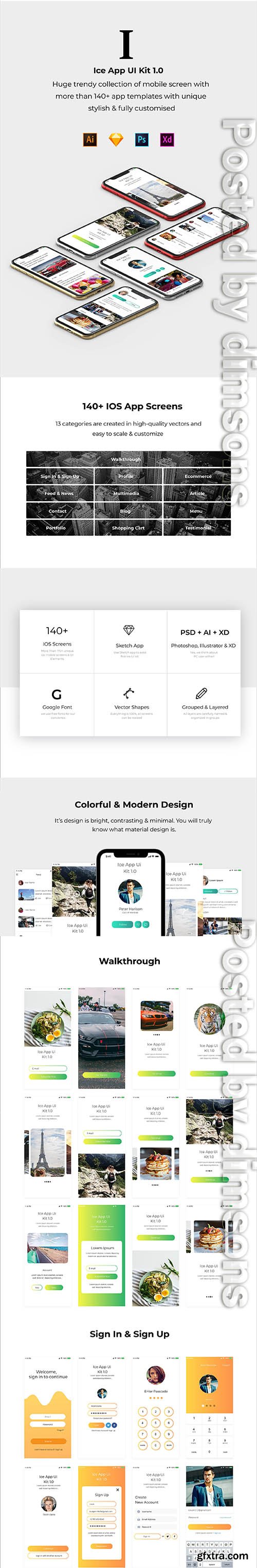 Ice App Ui Kit Ice App Ui Kit