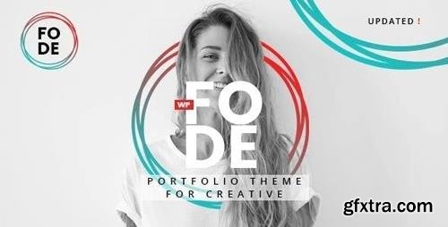 ThemeForest - Fode v1.0.2 - Portfolio Theme for Creatives - 21698544