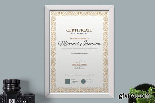 Certificate Diploma Template Pro
