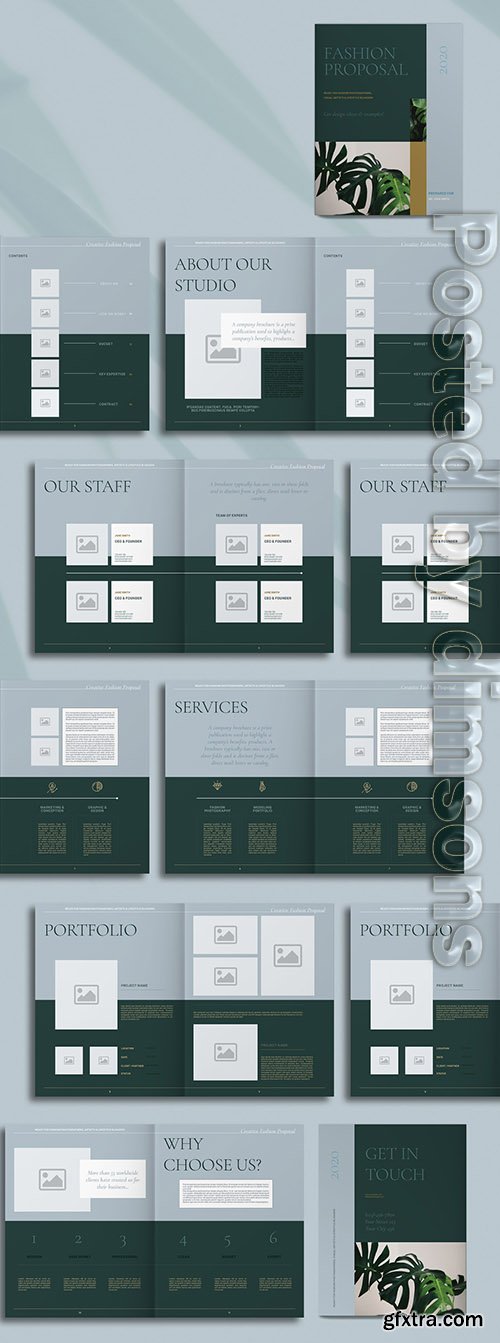 Blue and Green Proposal Layout 296175907 Blue and Green Proposal Layout 296175907