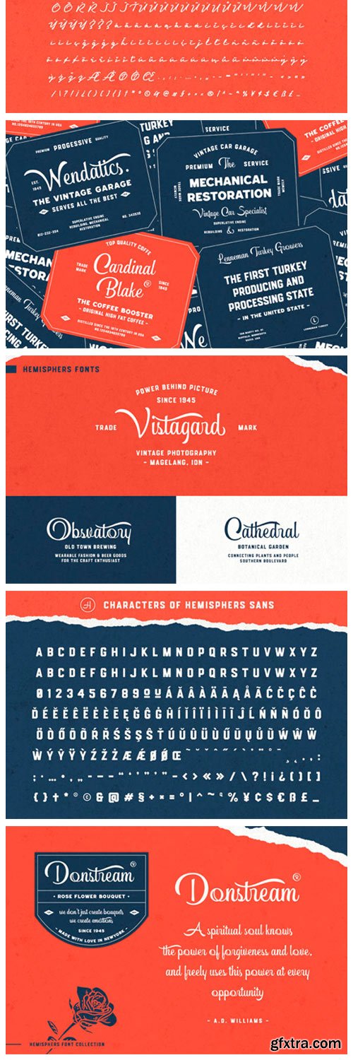 Hemishpers Font Hemishpers Font