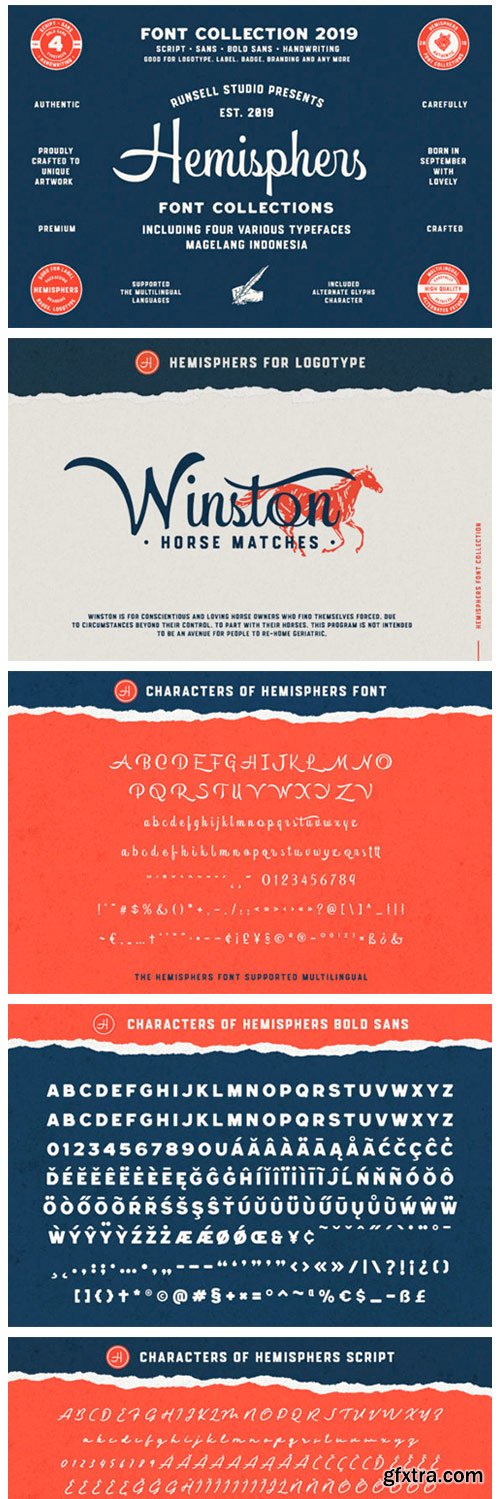 Hemishpers Font Hemishpers Font