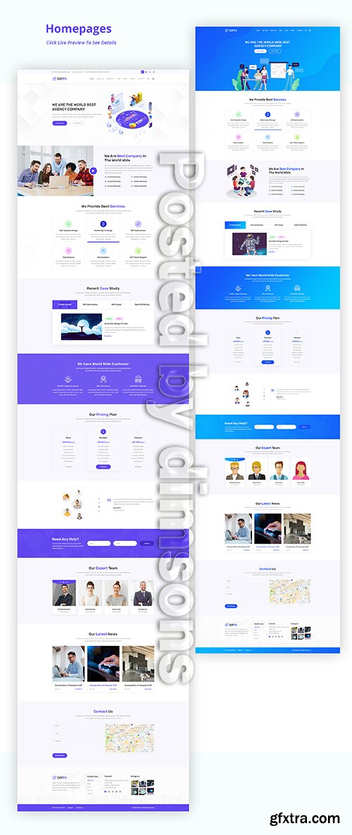 Dipto - Digital Agency HTML Template Dipto - Digital Agency HTML Template