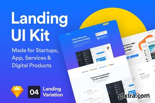 Berlin - Landing Page UI Kit