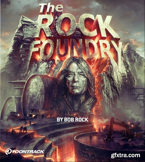 Toontrack The Rock Foundry SDX SOUNDBANK-AwZ