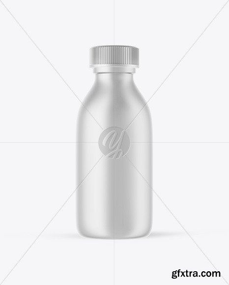 Matte Plastic Bottle Mockup 50434