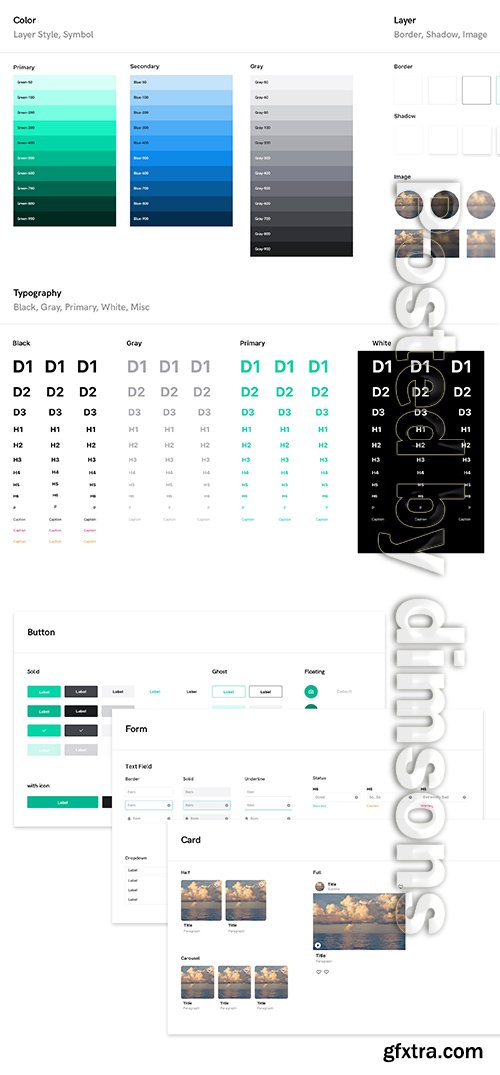 Universe UI Kit for iOS